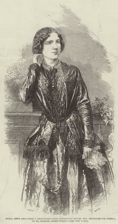 ملكة جمال جيني ليند بواسطة هنري أنيلاي